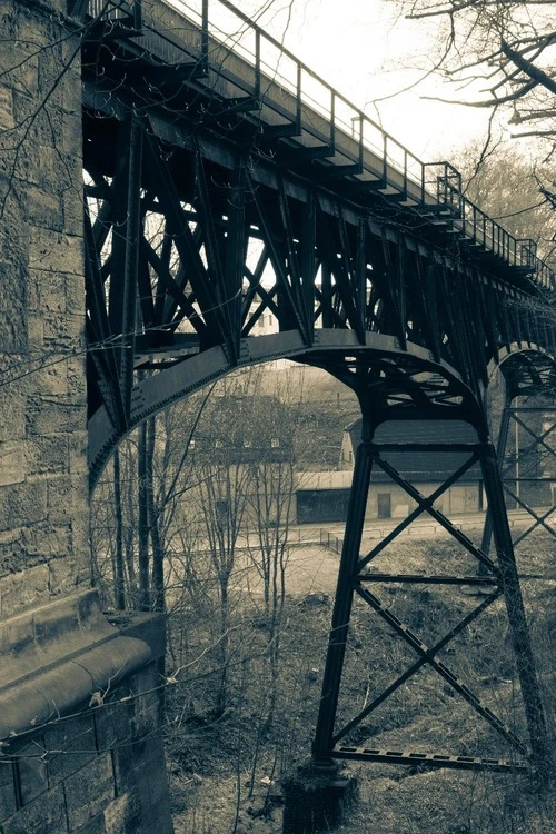 Rabensteiner Viadukt - Desde Below, Germany