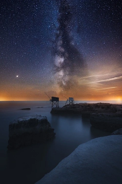 Le Pont Du Diable - Desde Beach, France