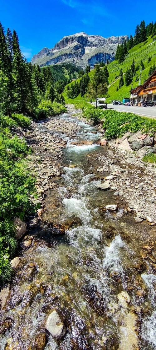 Rio Pordoi, Piz Boè - From Arabba, Italy