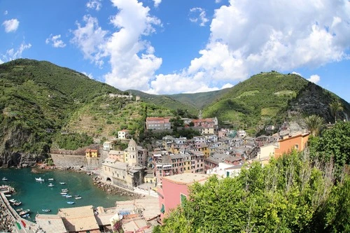 Vernazza - De Castello Doria, Italy