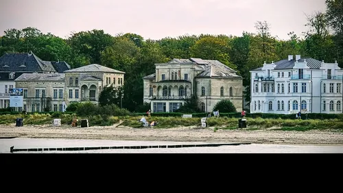 Bad Doberan Houses - Frá Seebrücke Heiligendamm, Germany