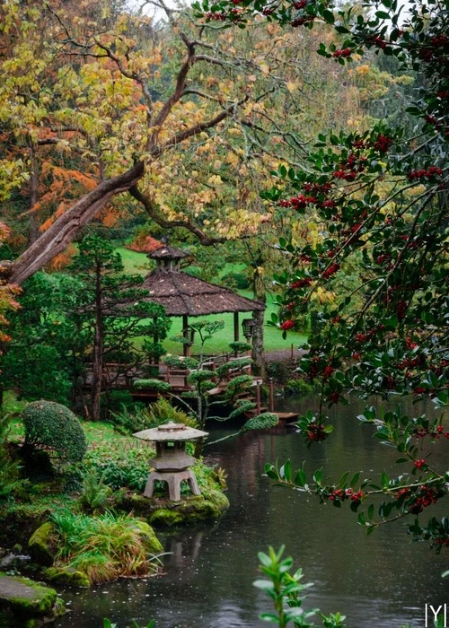 Pagoda - From The main bridge, France