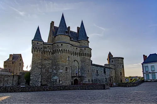 Vitré Castle - France