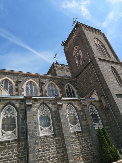 Chabanière's Church - Aus Rue Saint-Blaise, France