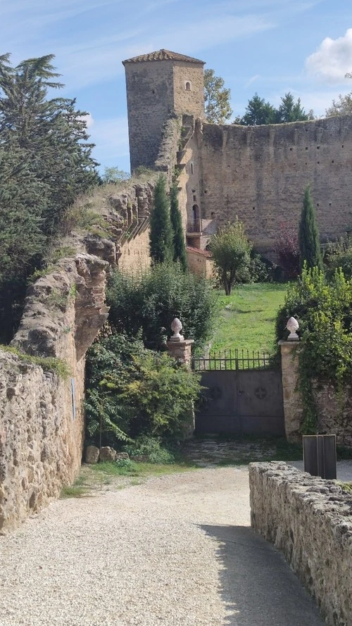 Mura di Staggia - Din Rocca, Italy
