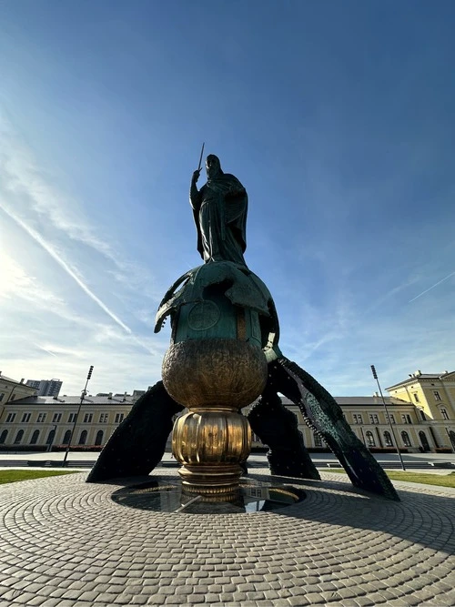 Monument to Stefan Nemanja - Serbia