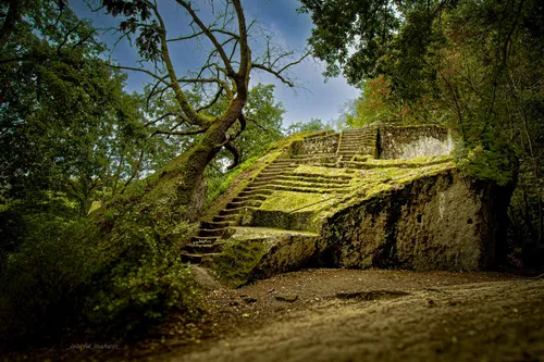 Piramide Etrusca di Bomarzo - Italy