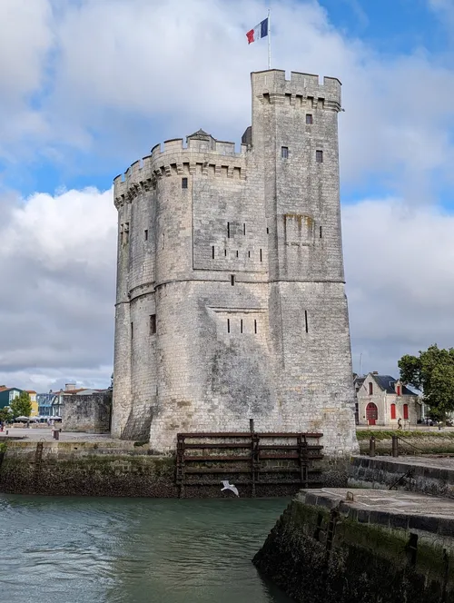 St. Nicholas Tower - From Chain Tower, France