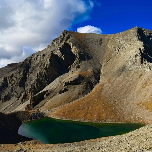 Lac de la Petit Cayolle - France