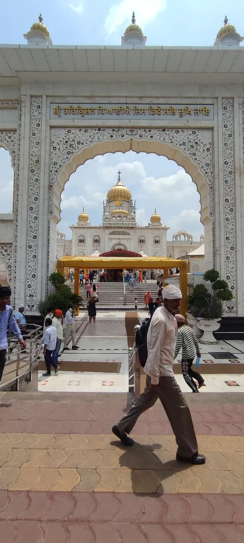 Gurdwara Bangla Sahib - India