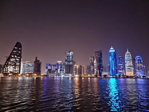 Corniche - Aus Boat Tour, Qatar