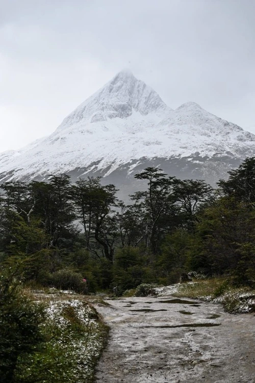 Camino Laguna Esmeralda - Depuis Area Aproximada, Argentina