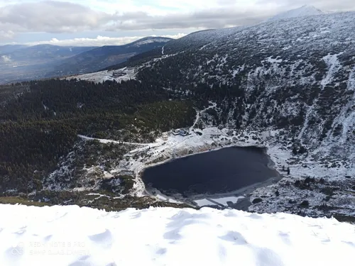 Viewpoint at the Small Pond - Poland