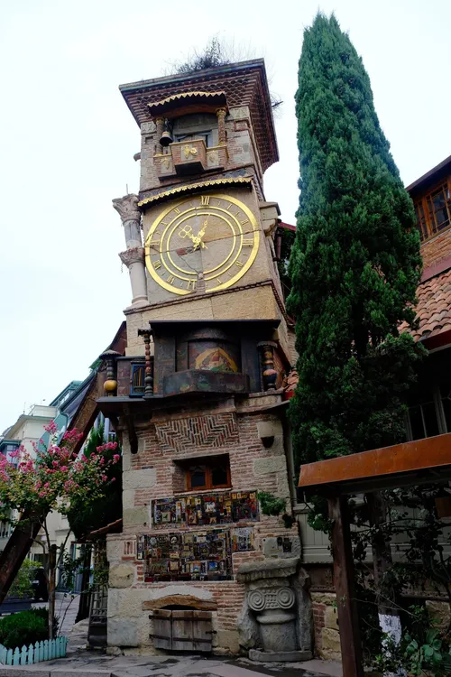 The Clock Tower - Georgia