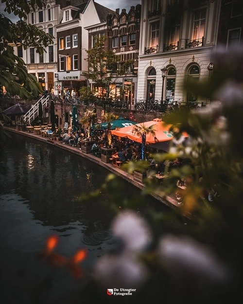 Oude Gracht - Desde Jansbrug, Netherlands