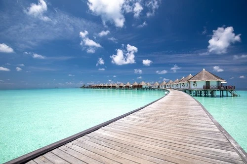 Waterbungalows - Aus Safari Island, Maldives