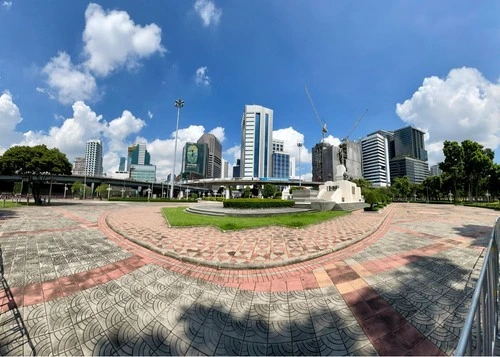 King Rama VI Monument - İtibaren Lumphini Park, Thailand