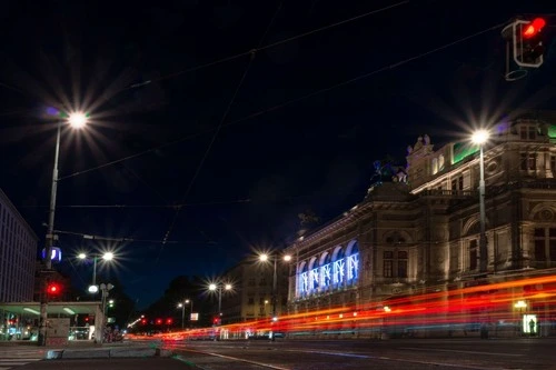 Wiener Staatsoper - From Kärntner Ring, Austria