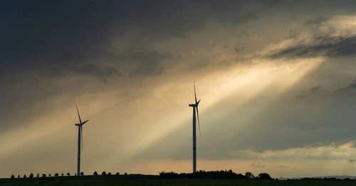 Wind Farm - From L303 Route, Germany