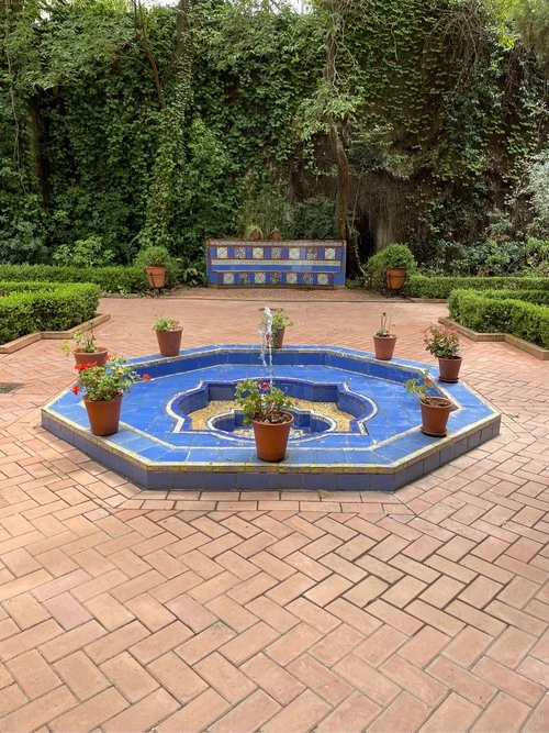 Museo de Arte Hispanoamericano Isaac Fernández Blanco - Tól Patio, Argentina