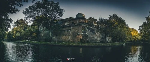 Sonnenborgh Observatory - Aus Maliesingel, Netherlands