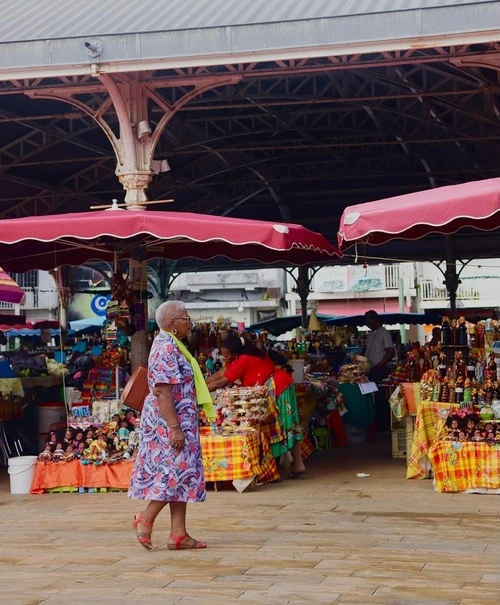 Marché aux Épices - Z Pointe à Pitre, Guadeloupe