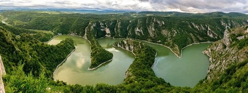 Uvac Lake - Iz Uvac Mirador viewpoint, Serbia