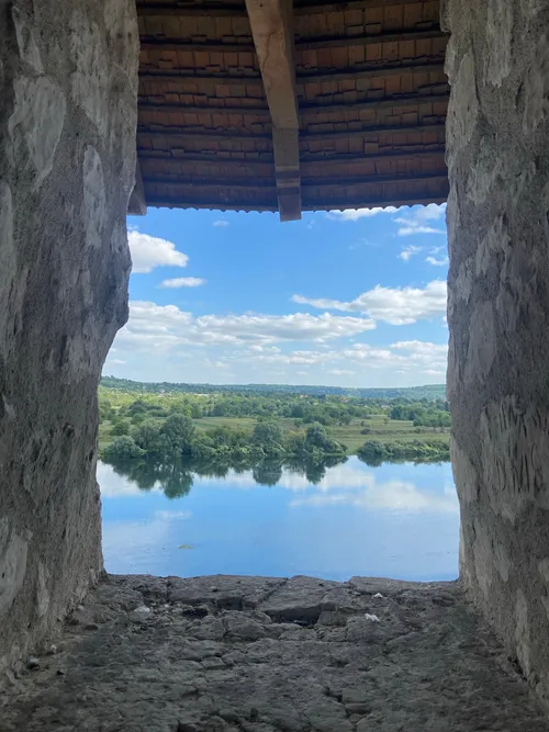 Dnister River - Aus Soroca Fortress, Moldova