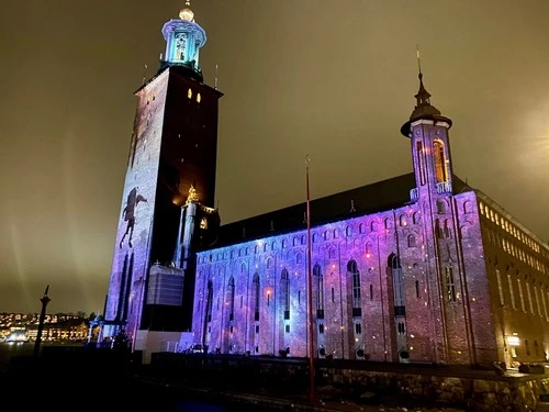 City Hall - From Stadshusbron Bridge, Sweden