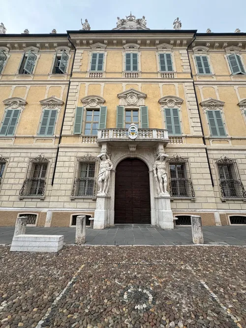 Episcopal Curia of Mantua - Italy