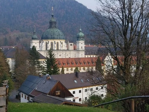 Ettal Abbey - Z Hotel Blaue Gams, Germany