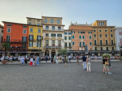Piazza Brà - Italy