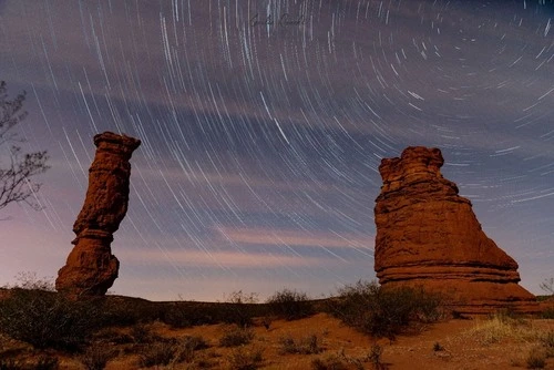 Geoforma "Los Pilares" - Argentina