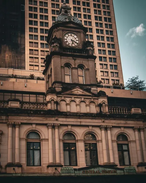 Brisbane City Central Station - Australia
