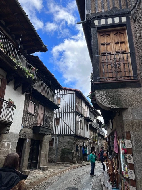 Calle Tablado - La Alberca - Spain