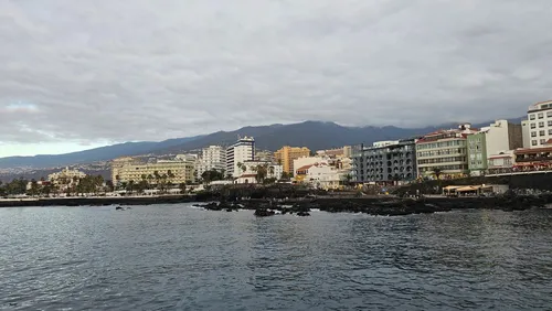 Zona de pesca de San Telmo - Spain