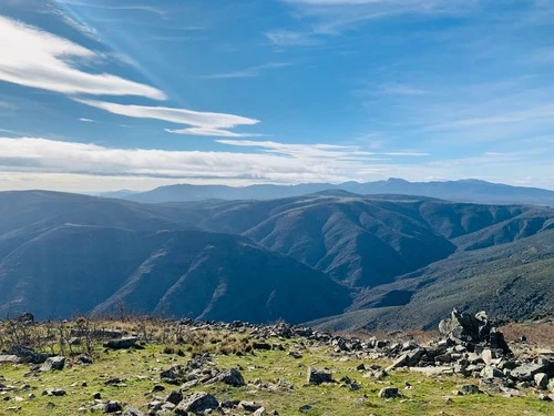 Parque Natural Las Batuecas-Sierra de Francia - From Pico Cervero, Spain
