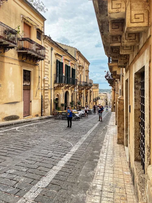 Streets of Noto - Italy