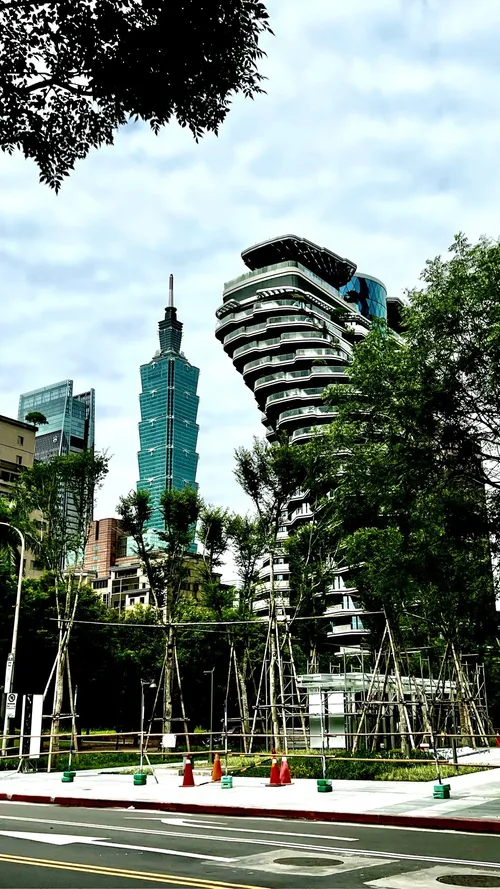 Taipei 101 Observatory - Aus Songgao Road, Taiwan