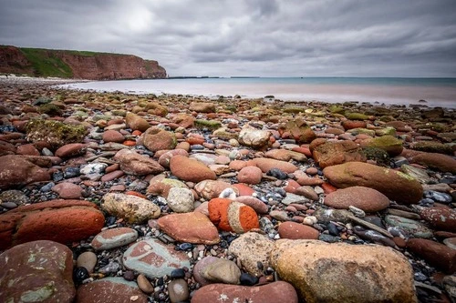 Helgoland - از جانب Nordstrand, Germany