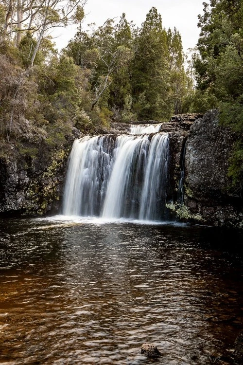 Pencil Pine Falls - From Dove Canyon Track, Australia