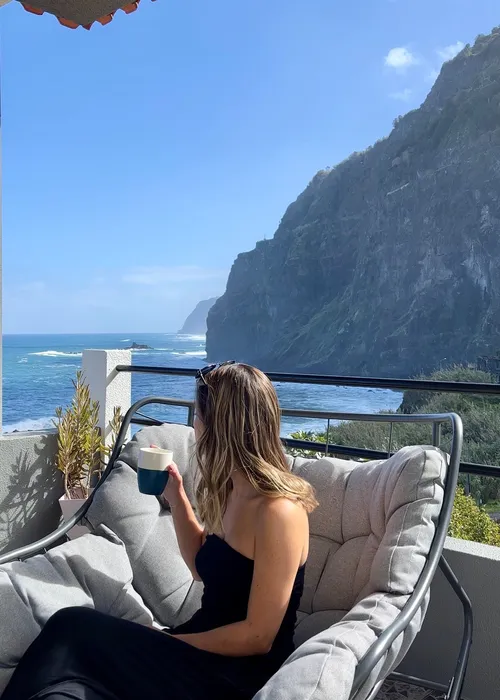 Zejście do morza - Từ Casa da Capelinha, Portugal