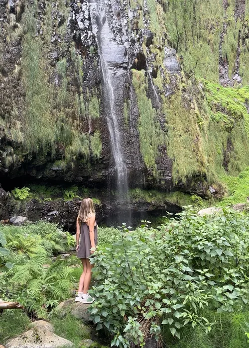 Água d'Alto Waterfall - Portugal
