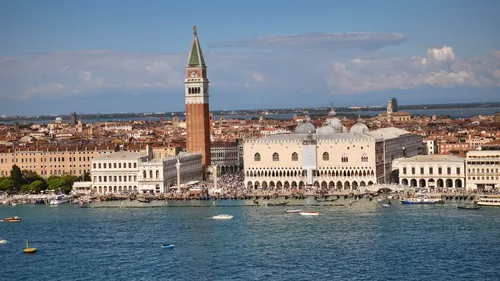 Views from Campanile di San Giorgio Maggiore - Italy