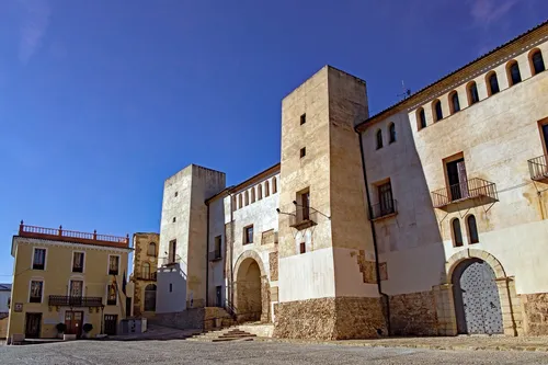 Plaça Major de Albaida - Spain