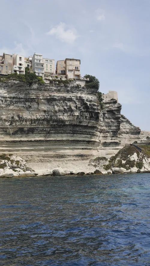 Bonifacio - From Ferry, France