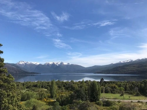 Lago Futalaufquen - Aus Mirador, Argentina