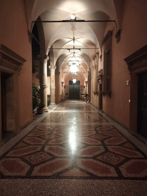 Palazzo Boncompagni - From Sala delle udienze, Italy