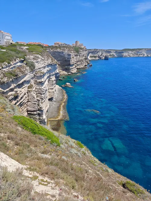 Bonifacio's Cliff - France