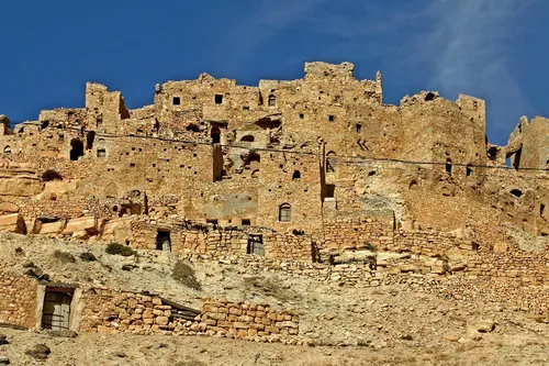 Old Town of Chenini - ⵛⴻⵏⵉⵏⵉ - Tunisia